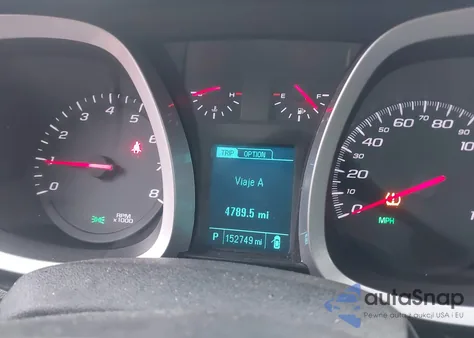 2015 Chevrolet Equinox Ltz из США, поврежденный, VIN 2GNALDEK0F6111183